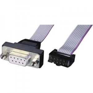 Image of Series Parallel Cable 1x D SUB socket 9 pin 1x 10 pin socket strip 0.26 m
