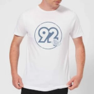 Image of Nintendo Vintage Mario Racer 92 Mens White T-Shirt - S - White