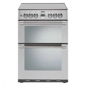 Image of Stoves 444440989 60cm STERLING 600DF STA Dual Fuel Cooker in Stainless Steel