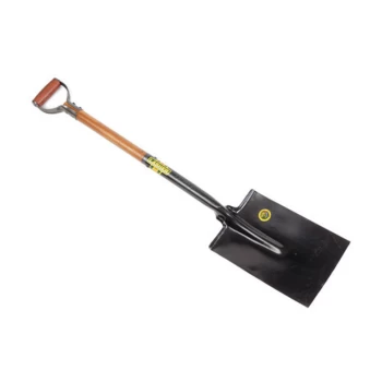 Image of No4 Vineyard Spade With 760mm Metal Hilt & Wooden Shaft - Lasher