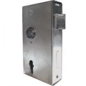 Image of AMF Locks For Swing Gates with steel box for welding to gate frames