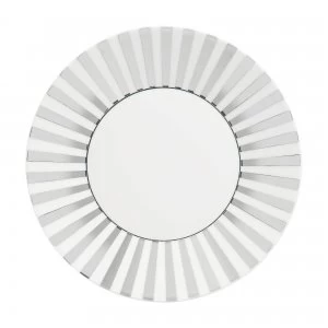 Image of Wedgwood Jasper Conran Platinum Striped 23cm Plate