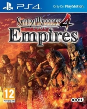 Image of Samurai Warriors 4 Empires PS4 Game