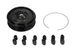 Image of THERMOTEC Compressor Clutch KTT040035 AC Compressor Clutch,Air Compressor Clutch BMW,3 Touring (E91),3 Limousine (E90),1 Schragheck (E87)