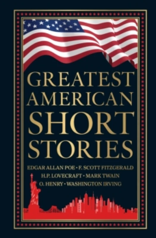 Image of Greatest American Short Stories (Deluxe Hardbound Edition) Hardback