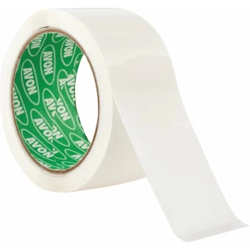 Image of Avon - White Polypropylene Sealing Tape - 48MM X 66M