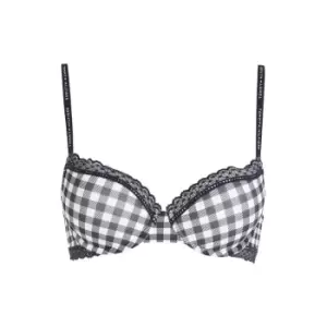 Image of Tommy Hilfiger Lace Demi Print - Blue