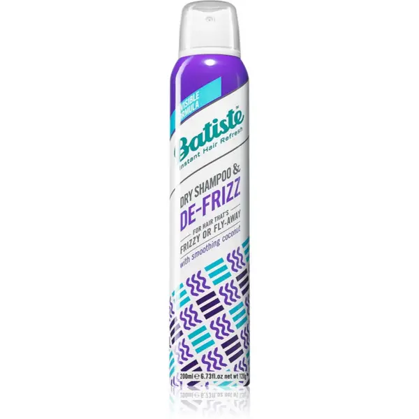 Image of Batiste De Frizz Dry Shampoo 200ml
