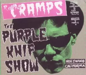 Image of Radio Cramps The Purple Knif Show by Various Artists Vinyl Album