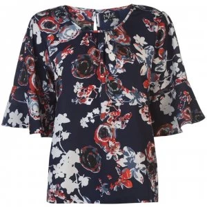 Image of NVME Blair Top Ladies - Navy