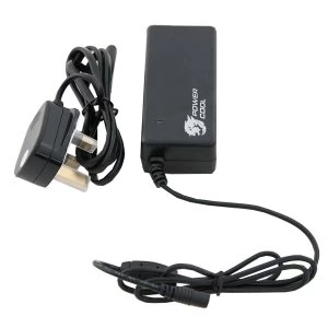 Image of PowerCool PC-ACU90H-S V3 90W 8-Tip Universal Laptop Charger UK Plug