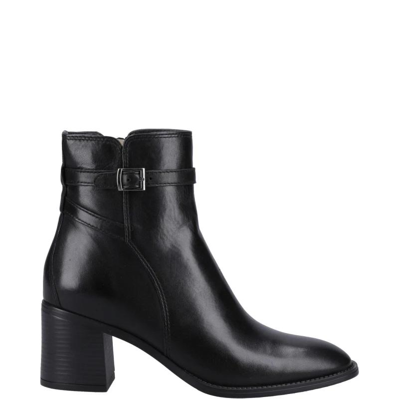 Image of Hush Puppies 'Caitlyn' Ankle Boots Black female