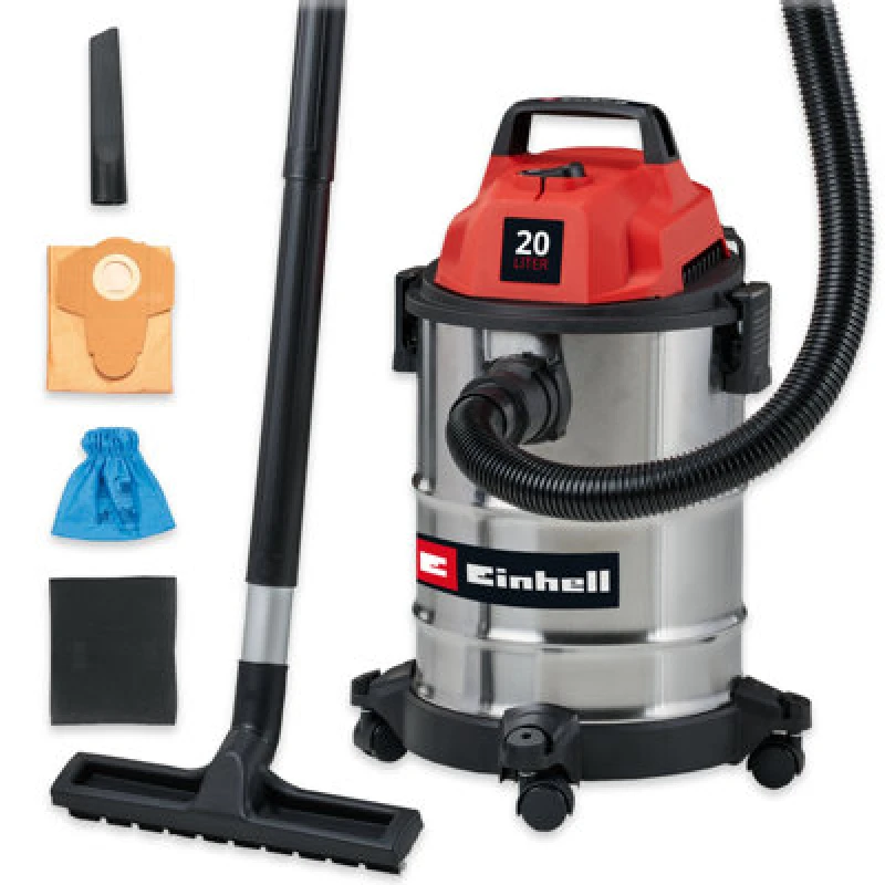 Image of Einhell TC-VC 2045 S Wet & Dry Vacuum Cleaner and Blower 20L TC-VC 2045 S