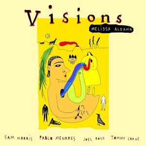 Image of Melissa Aldana - Visions Vinyl