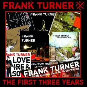 Image of Frank Turner - The First Three Years Explicit CD