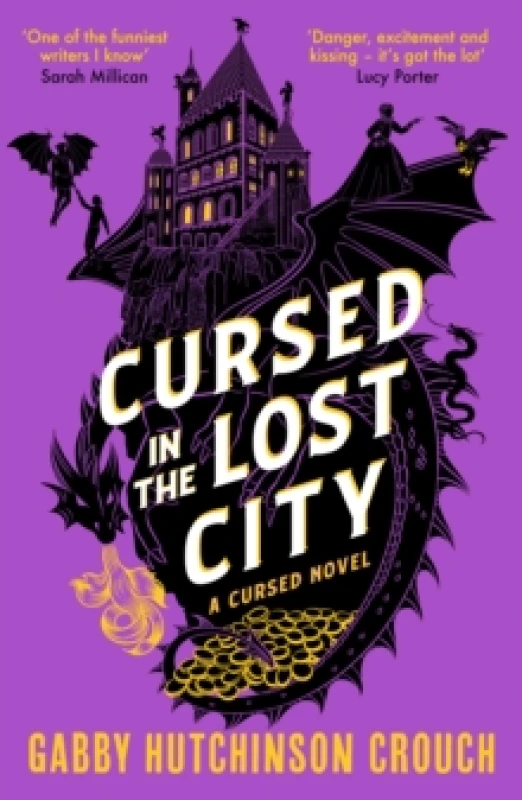 Image of Cursed in the Lost City : the thrilling second book in the Elizabethan rom-com series Paperback / softback