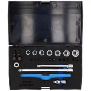 Image of Gedore D 20 MOT Tool kit Metric 1/4 (6.3 mm) 30 Piece 2190281