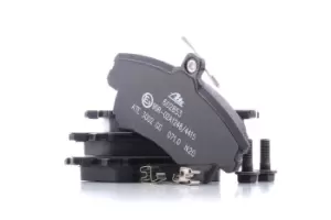 Image of ATE Brake pad set with acoustic wear warning 13.0460-2853.2 Brake pads,Brake pad set, disc brake VOLVO,MITSUBISHI,V40 Kombi (645),S40 I (644)