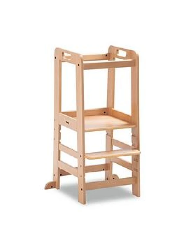Image of Hauck Hauck Learn N Explore Montessori Learning Tower - Natural