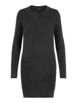 Image of VERO MODA Knitted Mini Dress Women Black