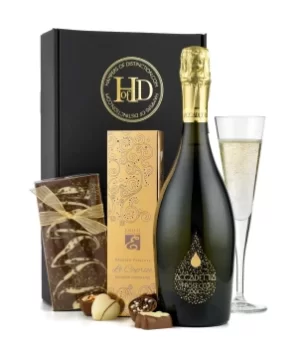 Image of Accademia Prosecco and Chocolates Gift Set