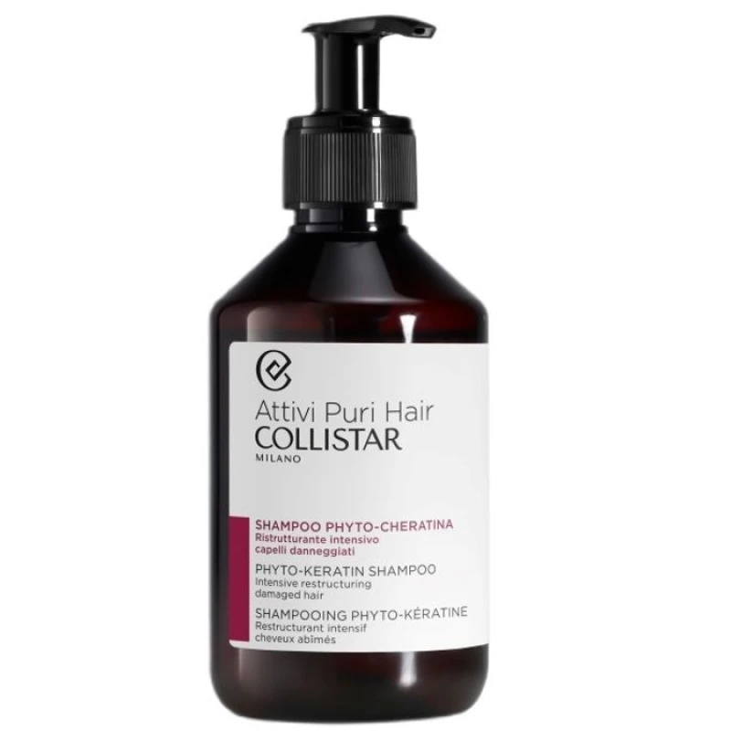 Image of Collistar Phyto-Keratin Shampoo 250ml