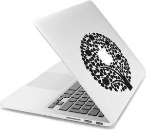 Image of Caseit CSMA13DLTRE 13" MacBook Decal Apple Tree