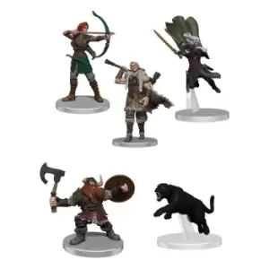 Image of Magic The Gathering pre-painted Miniatures Adventures in the Forgotten Realms Companions of the Hall