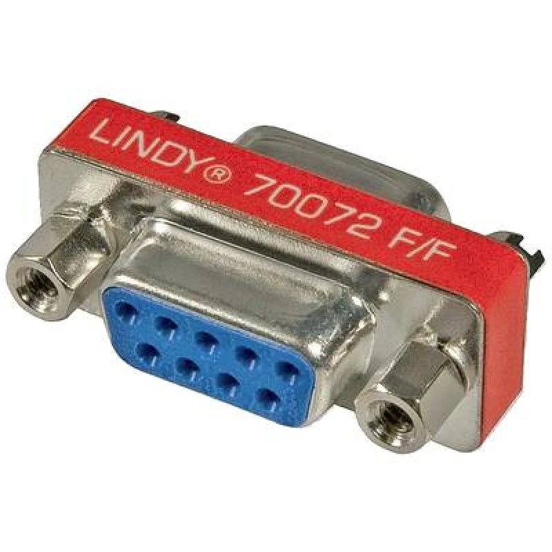 Image of Lindy Mini Gender Changer 9 Way D Female/Female