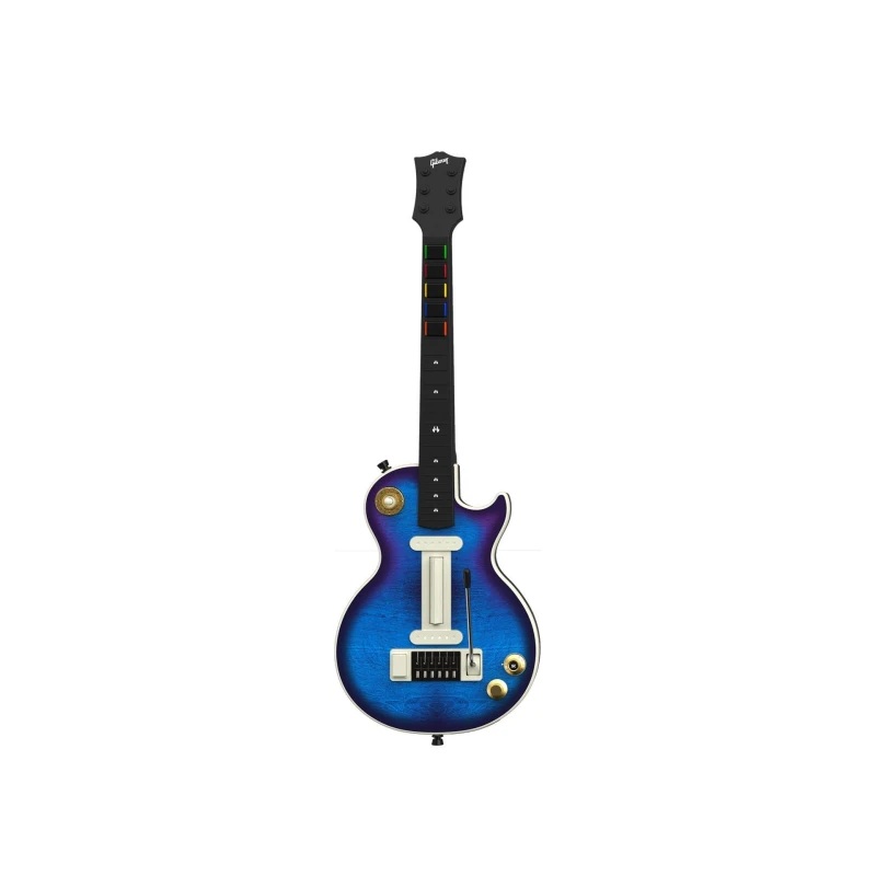 Image of U and I Entertainment Gibson Les Paul Guitar Controller - Blueberry Burst Pro - Multi Platform Blueberry Burst unisex One Size