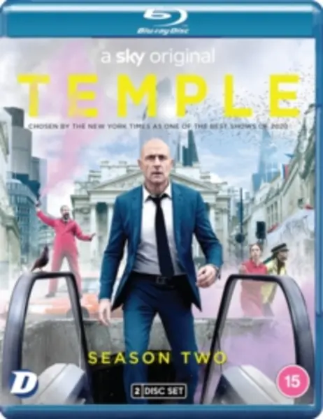 Image of Temple: Season Two Bluray