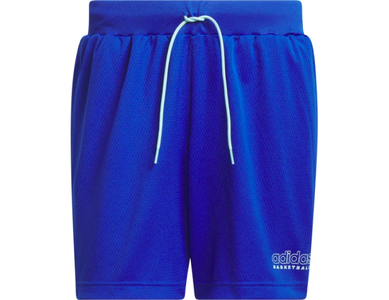 Image of Adidas Select Basketball Short 7 Zoll Short Blue S-7"