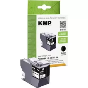 Image of KMP Ink replaced Brother LC-3219XLBK Compatible Black B58BX 1537,4001