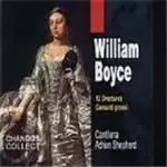 Image of Boyce: Ouvertures; Concerti Grossi