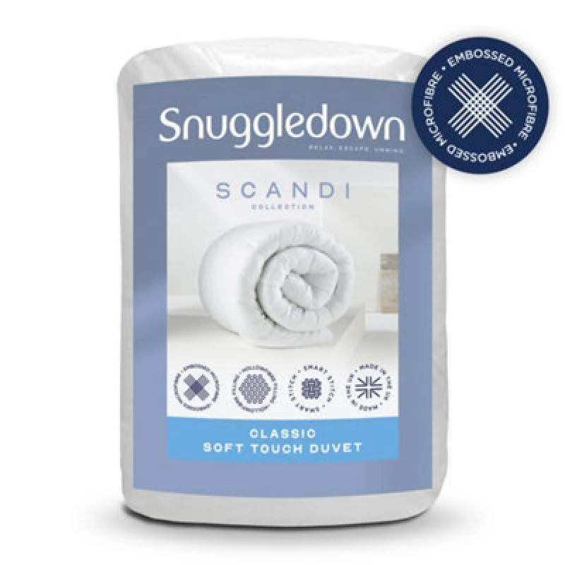 Image of Snuggledown Scandinavian Hollowfibre 10.5 Tog Duvet