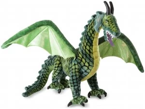 Image of Melissa Doug Winged Dragon Soft Toy Giant.