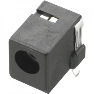 Image of Conrad Components Low power connector Socket horizontal mount 2.5mm