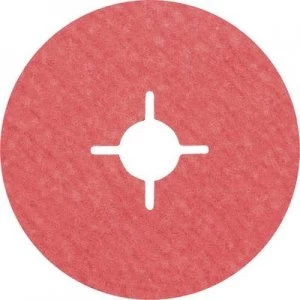 Image of PFERD 64176111 HORSE fiber grinder 115 x 22mm ceramic grain CO-COOL 60 Diameter 115 mm