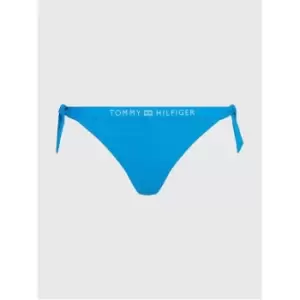 Image of Tommy Hilfiger Side Tie Bikini - Blue