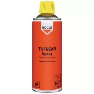 Image of Rocol 18105 Tufgear Open Gear Spray Lubricant 400ml