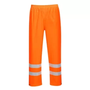 Image of Sealtex Ultra Hi Vis Waterproof Trousers Orange S