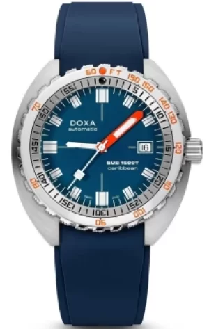 Image of Doxa Watch SUB 1500T Caribbean Rubber