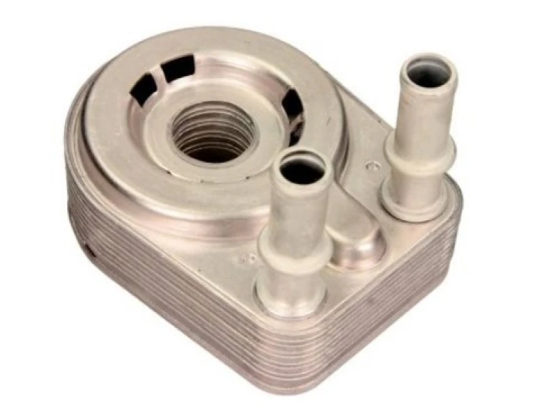 Image of NRF 31323 Oil Cooler EASY FIT with gaskets/seals Oil Cooler,engine oil (469)