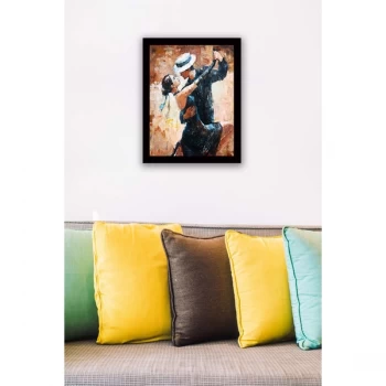 Image of SC0153 Multicolor Decorative Framed MDF Painting