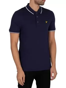 Image of Tipped Polo Shirt