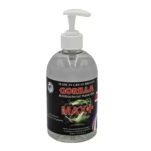 Image of Gorilla Anti-bacterial Hand Sanitiser Gel - 500ml