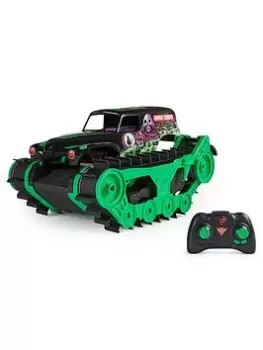 Image of Monster Jam Grave Digger Trax 1:15 Rc All Terrain Truck
