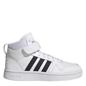 Image of adidas Postmove Mid Shoes Womens - White