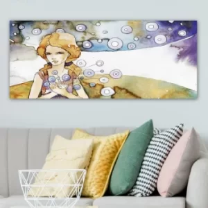 Image of YTY972397192_50120 Multicolor Decorative Canvas Painting