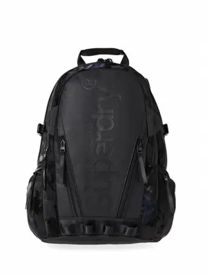 Image of Superdry Harbour Tarp Backpack - Dark Blue , Dark Blue, Men